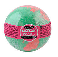 Бомбочка для ванны Unicorn Kisses Beauty Jar 150 г PZ, код: 8149736