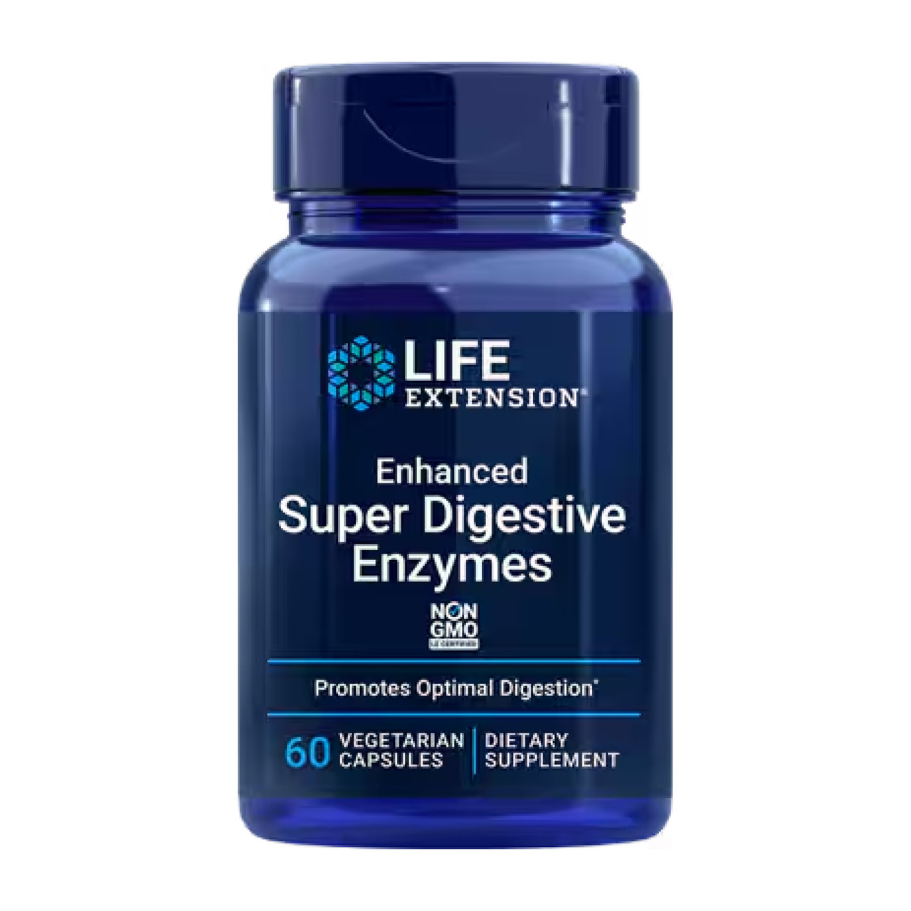 Enhanced Super Digestive Enzymes - 60 veg caps, фото 1