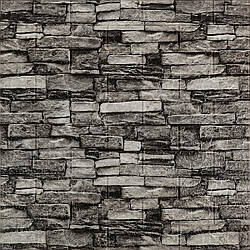 Самоклеюча 3D панель 700x770x3мм Графітовий (59-3) SW-00001481