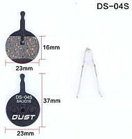 Колодки для дискових гальм DUST DS-04S Velo