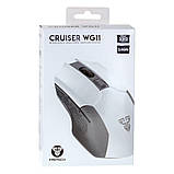 Бездротова Ігрова Миша Fantech WG11 Cruiser Silent Click Колір Білий, фото 2
