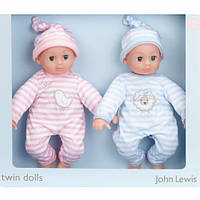 Куклы John Lewis Twin dolls