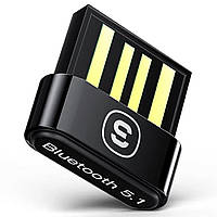 Bluetooth-адаптер ESSAGER Mini BT5.0 Adapter Black