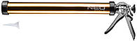 Neo Tools 61-006 Пистолет для герметиков, 600мл, стальной-алюминиевый корпус, толщина 1.1 мм, вращательная