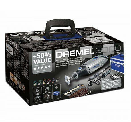 Спецпредложение - звездные наборы многофункционального инструмента Dremel 3000