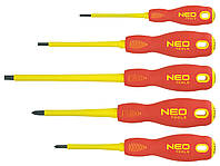 Neo Tools 04-220 Викрутки (1000 В), набiр 5 шт