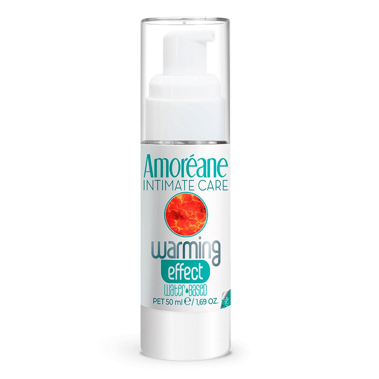 Лубрикант із зігрівальним ефектом Amoreane Warming Effect (50 мл) 18+
