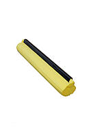 Сменная губка для роликовой швабры с отжимом Kornel 27 см Желтый DH, код: 8222472