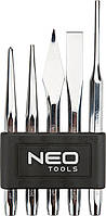 Neo Tools 33-060 Набiр iнструментiв (зубил i долот) 5шт.*1 уп.