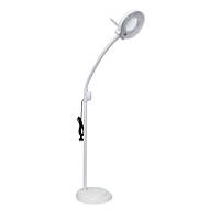 Лампа-лупа LED SalonHome T-OS27280 косметологическая на гибкой ножке напольная DS, код: 6648856