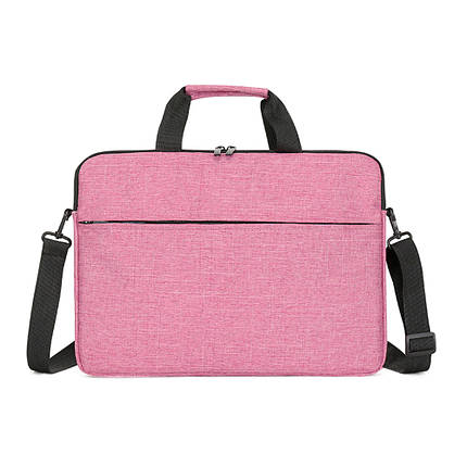 Сумка для ноутбука Ritar 15.6" тканинна оксфорд, Pink, Q130, фото 1