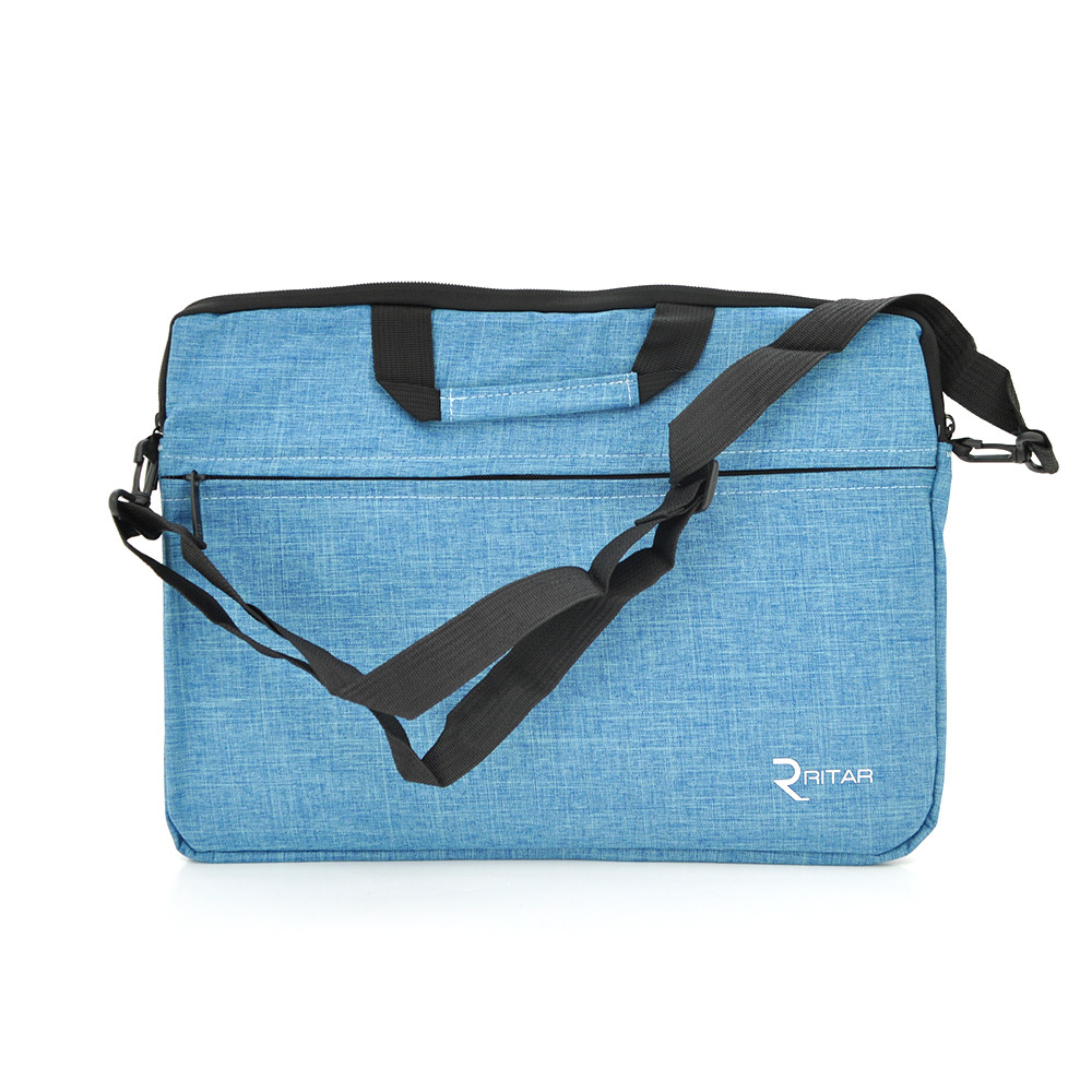 Сумка для ноутбука Ritar 15.6" тканина оксфорд, Blue, Q130