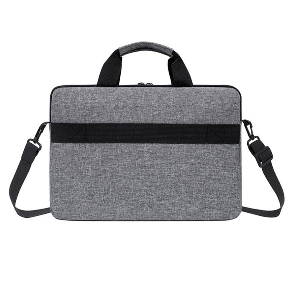 Сумка для ноутбука Merlion 15" Stripe, з плечовим ременем, Gray
