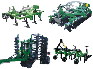 Борони, агрегати, окучники