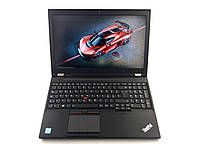 УЦЕНКА Игровой ноутбук Lenovo ThinkPad P50 Core I7-6820HQ 16 RAM 256 SSD 500 HDD NVIDIA M1000M IPS 15.6 FH Б/У