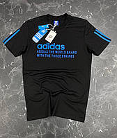Футболка брендовая Adidas шикарная Турция люкс качество