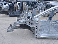 Четверть передняя левая Honda Clarity 18-21 usa на кузове, серебро