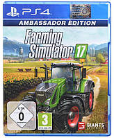 Гра Farming Simulator 17 Ambassador Edition Blu-Ray диск (PS4)