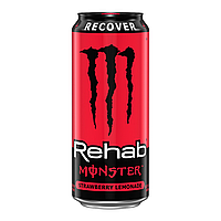 Энергетик Monster Energy Recover Rehab Strawberry Lemonade 458ml