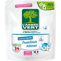 Гель для прання L'Arbre Vert Інтенсивна свіжість запасний блок 1.53 л 3450601046438 p