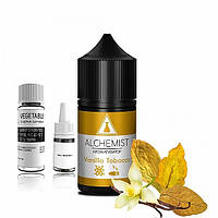 Набор заправка для пода ALCHEMIST 30 мл. 50 мг Ваниль табак, жижа для электронки, самозамес с никотином CV