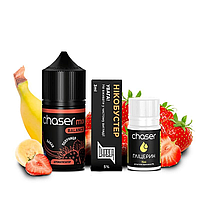Набор для самозамеса жидкости CHASER 30 мл. 50 мг Клубника банан для электронной сигареты, парения вейпа CV