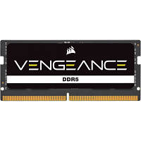 Модуль памяти для ноутбука SoDIMM DDR5 32GB 4800 MHz Vengeance Corsair CMSX32GX5M1A4800C40 p