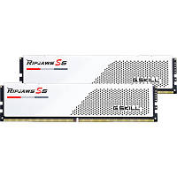 Модуль памяти для компьютера DDR5 32GB 2x16GB 5200 MHz Ripjaws S5 White G.Skill F5-5200J3636C16GX2-RS5W p