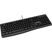 Клавіатура Canyon KB-50 Slim USB UA Black CNE-CKEY5 p