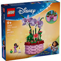 Конструктор LEGO Disney Princess Classic Квітковий горщик Ізабели 641 деталь 43237 p