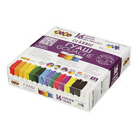 Гуашеві фарби ZiBi KIDS Line -2 16 кольорів х 20 мл ZB.6613 p