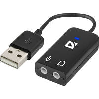 Звукова плата Defender Audio USB 2х3,5mm jack 63002 p