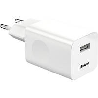 Зарядное устройство Baseus Home Charger White CCALL-BX02 p