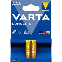 Батарейка Varta AAA Varta Longlife LR03 * 2 04103101412 p