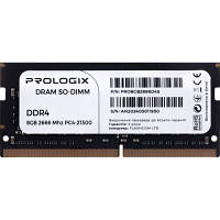 Модуль памяти для ноутбука SoDIMM DDR4 8GB 2666 MHz Prologix PRO8GB2666D4S p