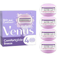 Змінні касети Gillette Venus ComfortGlide Breeze 4 шт. 7702018886364 p