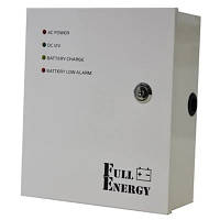Блок питания для систем видеонаблюдения Full Energy BBG-125 p