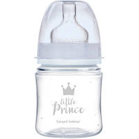 Бутылочка для кормления Canpol babies Royal Baby с широким отверстием 120 мл Синяя 35/233_blu p