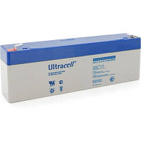 Батарея к ИБП Ultracell 12V-2.4Ah, AGM UL2.4-12 p