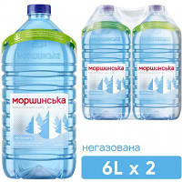 Минеральная вода Моршинська 6.0 н/газ пет 4820017000277 p