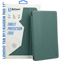 Чехол для планшета BeCover Smart Case Lenovo Tab M11 2024 TB-TB330FU/Xiaoxin Pad 11 2024 11" Dark Green 710456