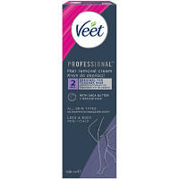 Крем для депиляции Veet Professional для всех типов кожи с Маслом ши 100 мл 5900627099034 p