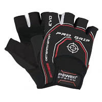 Перчатки для фитнеса Power System Pro Grip EVO PS-2250E Black L PS_2250E_L_Black p