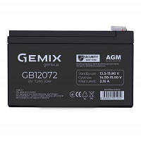 Батарея к ИБП Gemix GB 12В 7.2 Ач GB12072 p