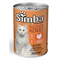 Консерви для котів Simba Cat Wet індичка 415 г 8009470009522 p