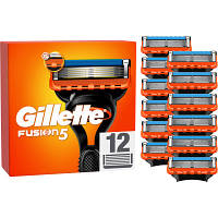 Змінні касети Gillette Fusion5 12 шт. 7702018441075 p
