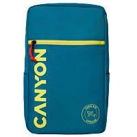 Рюкзак для ноутбука Canyon 15.6" CSZ02 Cabin size backpack, Dark Aquamarine CNS-CSZ02DGN01 p