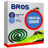 Спирали от комаров Bros 10 шт. 5904517061279 p
