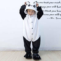 Пижама детская Kigurumba Панда L - рост 125 - 135 см Черно-белый (K0W1-0041-L) IN, код: 1776674