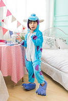 Пижама детская Kigurumba Монстр Салли M - рост 115 - 125 см Разноцветный (K0W1-0038-M) IN, код: 1776722